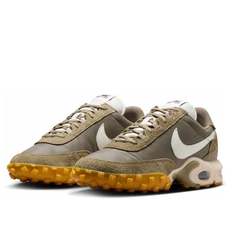 Nike Air Max Waffle 'Matte Olive Sail' FV6946-302 - Image 3