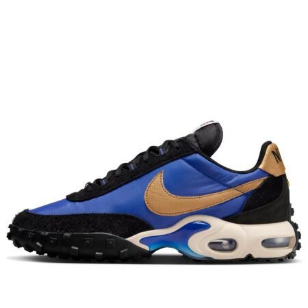 Nike Air Max Waffle 'Black Hyper Blue' FV6946-400