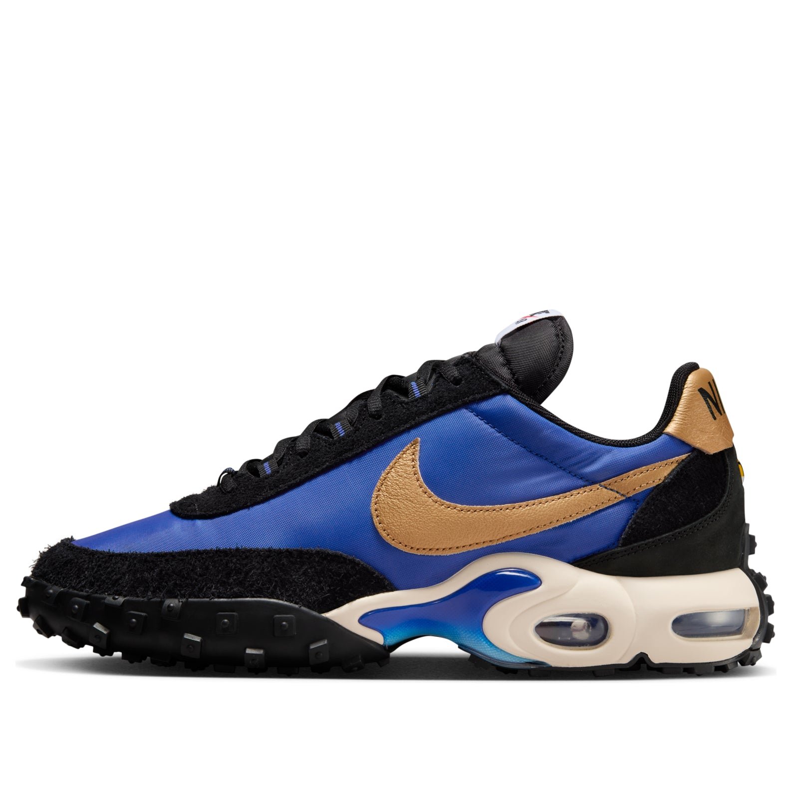 Nike Air Max Waffle 'Black Hyper Blue' FV6946-400