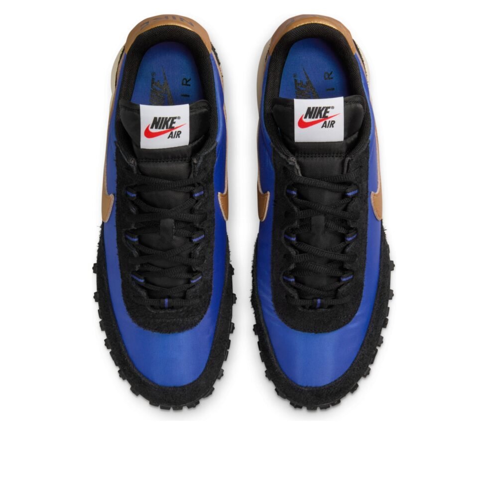 Nike Air Max Waffle 'Black Hyper Blue' FV6946-400 - Image 2