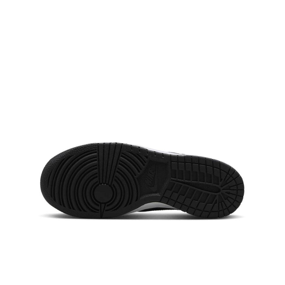 (GS) Nike Dunk Low 'Black Croc Swoosh' FV7472-001 - Image 6