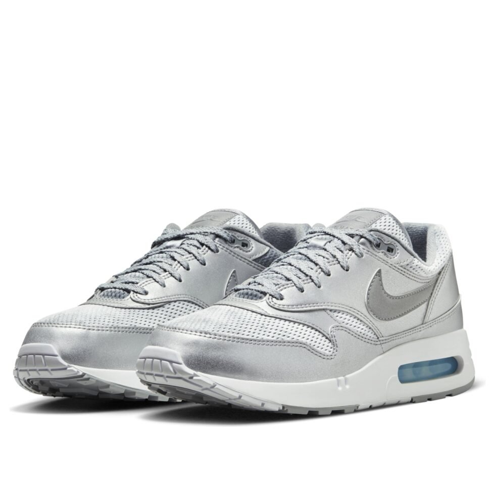 Nike Air Max 1 '86 OG 'Metallic Silver Cool Grey' FV7477-002 - Image 4