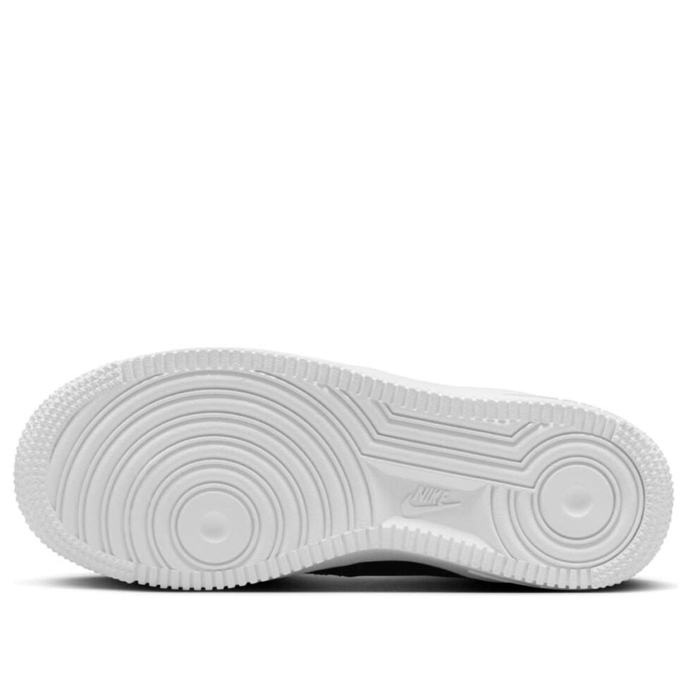 (GS) Nike Air Force 1 LV8 'Black White' FV7725-001 - Image 6