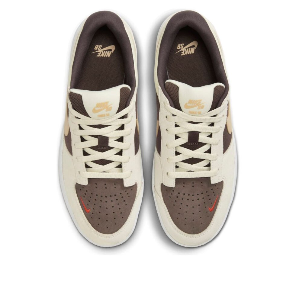 Nike SB Force 58 'Tan Brown' FV8104-221 - Image 4