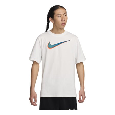 Nike M90 LeBron T-Shirt 'White' FV8407-121