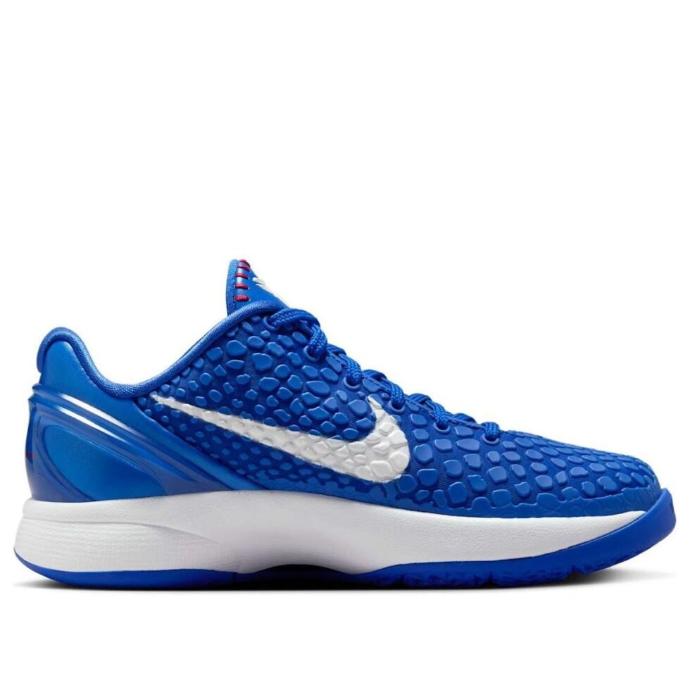 (GS) Nike Zoom Kobe 6 'Dodgers' FV9676-400 - Image 2