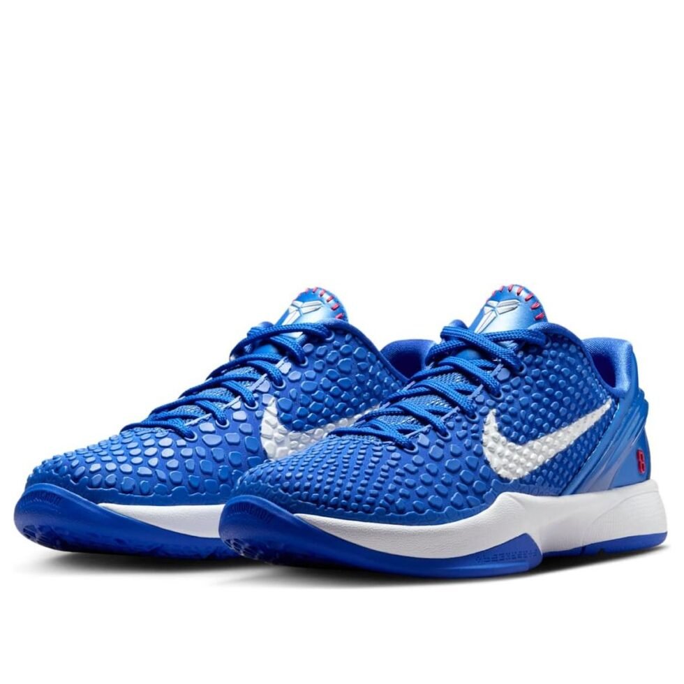 (GS) Nike Zoom Kobe 6 'Dodgers' FV9676-400 - Image 3
