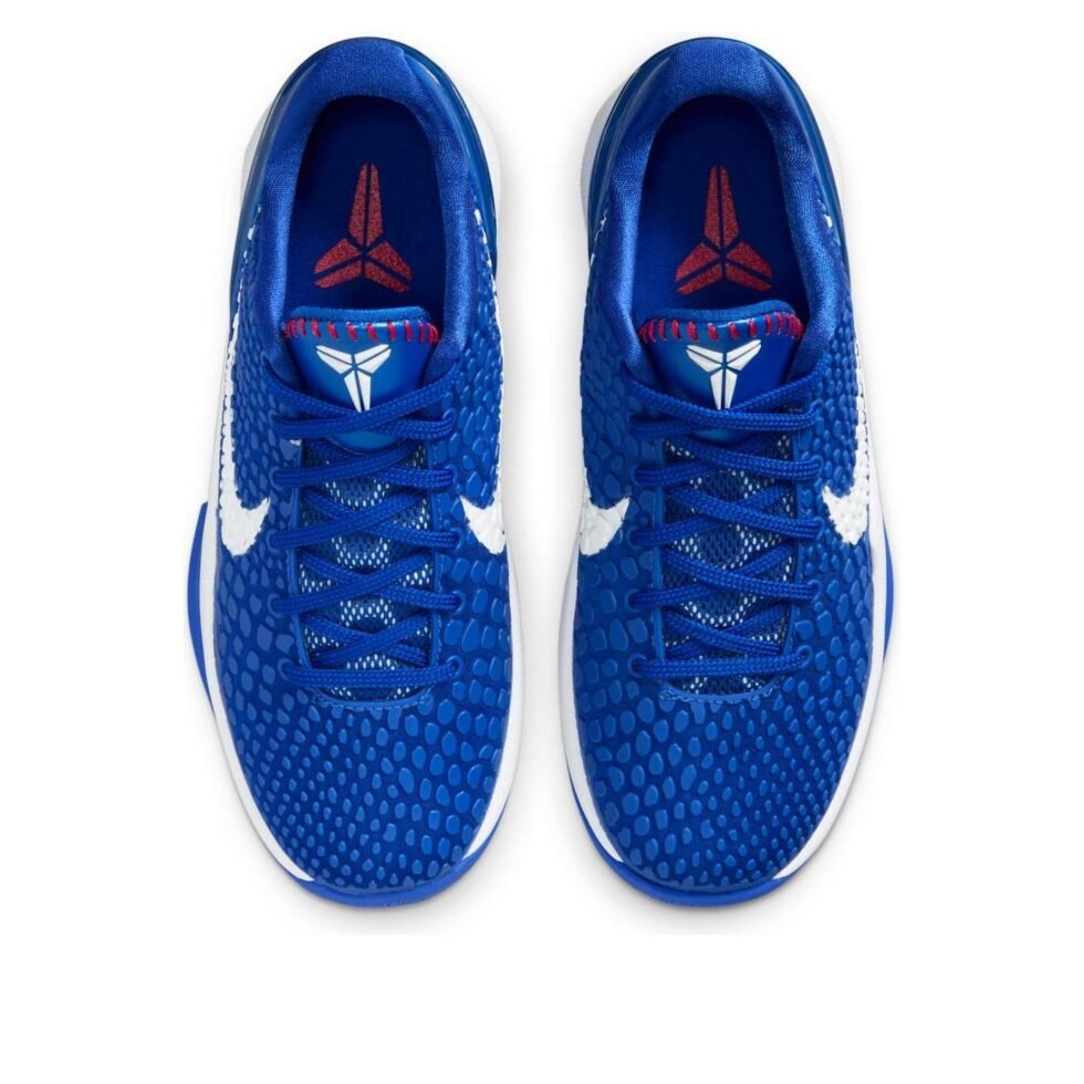 (GS) Nike Zoom Kobe 6 'Dodgers' FV9676-400 - Image 4