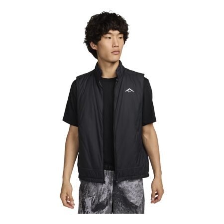 Nike Trail Primaloft Therma-Fit Vest 'Black' FZ0002-010