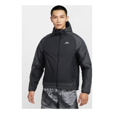 Nike Trail Primaloft® Therma-Fit Running Jacket 'Black' FZ0004-010