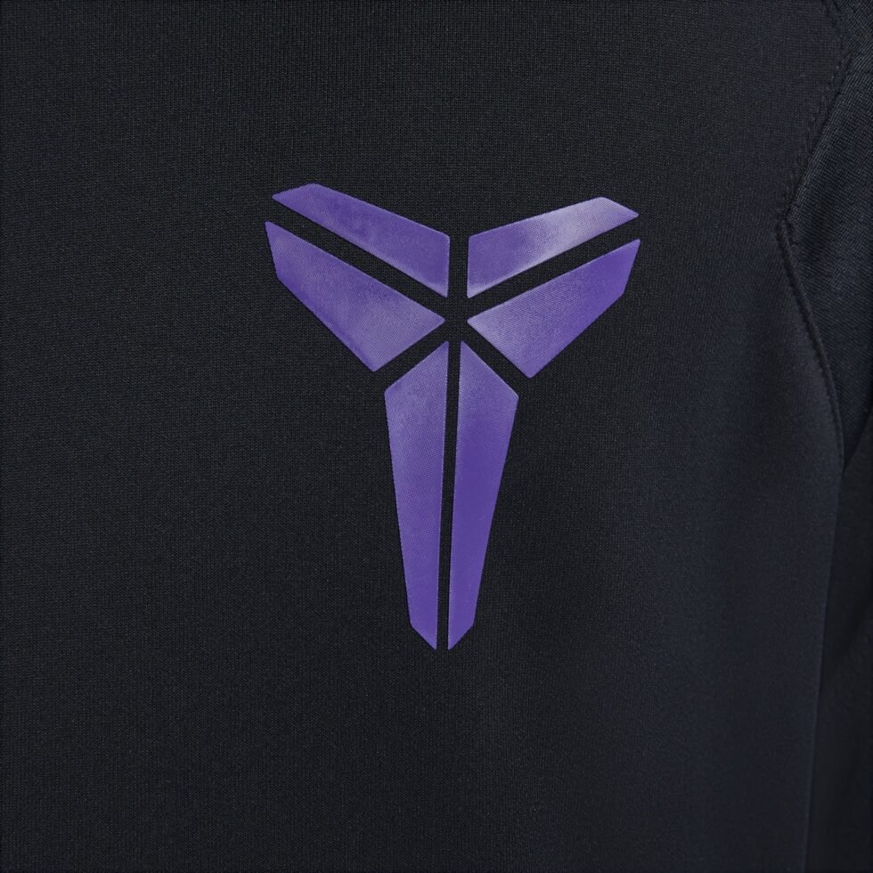 Nike Dri-FIT Kobe Basketball Jacket Asia Sizing 'Black Purple' FZ0937-010 - Image 4