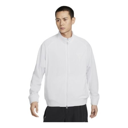 Nike Dri-FIT Kobe Basketball Jacket Asia Sizing 'White' FZ0937-100