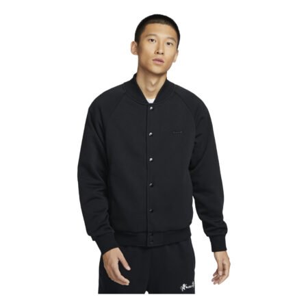 Nike LeBron Standard Issue Therma-FIT Basketball Jacket Asia Sizing 'Black Grey' FZ1035-010