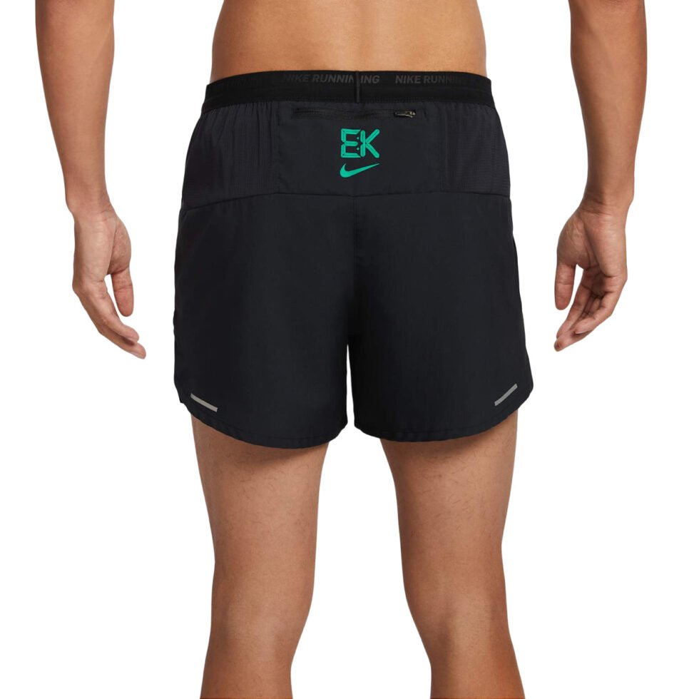 Nike Stride Dri-FIT Running Shorts Asia Sizing 'Kipchoge-Black' FZ1077-010 - Image 3