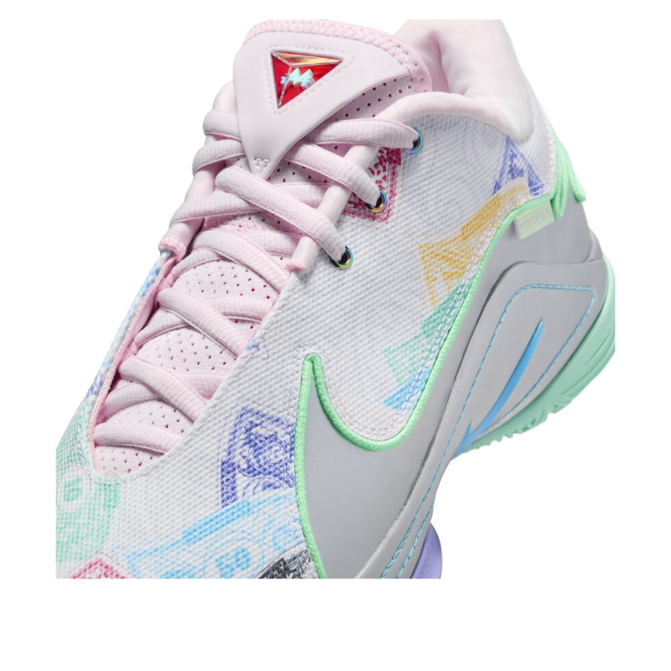 Nike x Monopoly LeBron 22 EP 'Baltic Blue Vapor Green Pink Foam' FZ1098-100 - Image 5