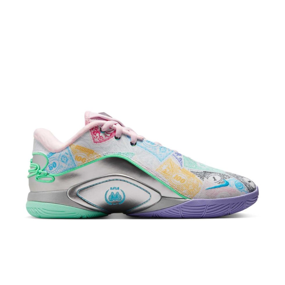 Nike x Monopoly LeBron 22 'Baltic Blue Vapor Green Pink Foam' FZ1099-100 - Image 2