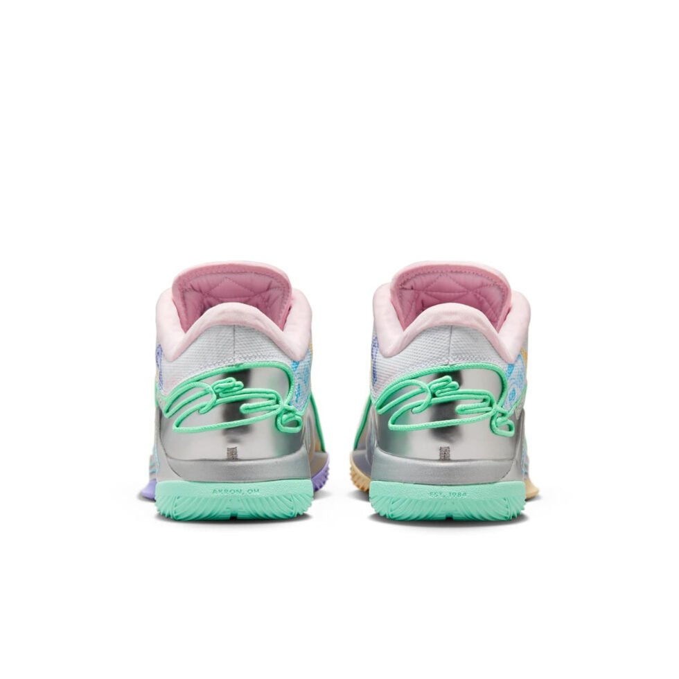 Nike x Monopoly LeBron 22 'Baltic Blue Vapor Green Pink Foam' FZ1099-100 - Image 5