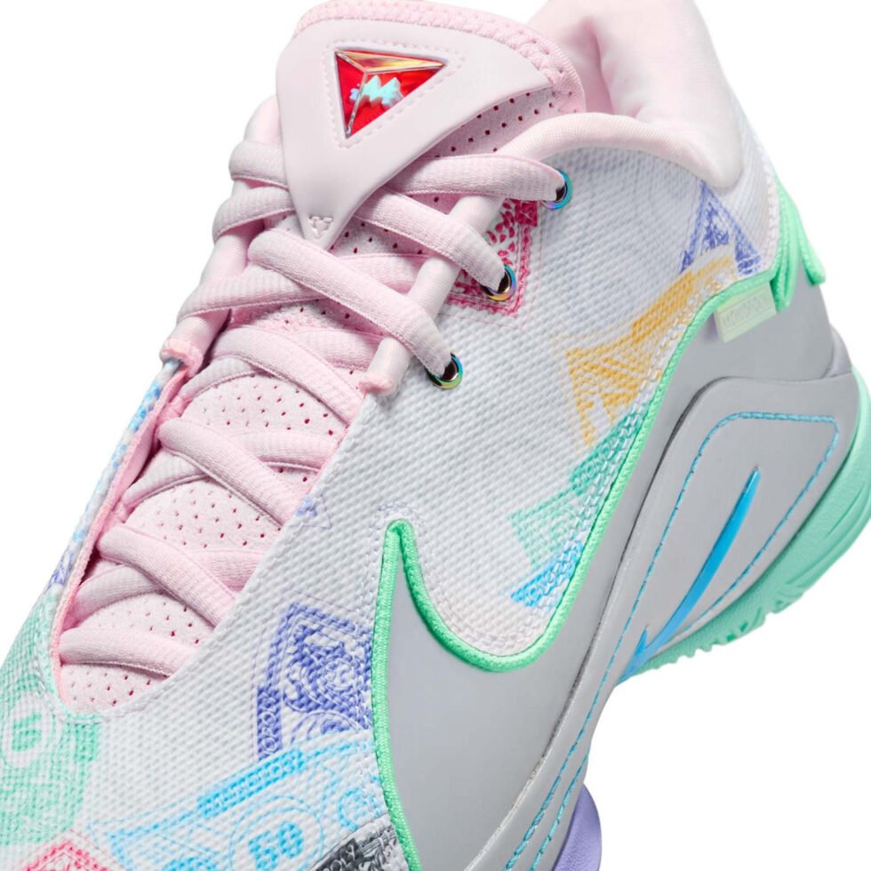 Nike x Monopoly LeBron 22 'Baltic Blue Vapor Green Pink Foam' FZ1099-100 - Image 7