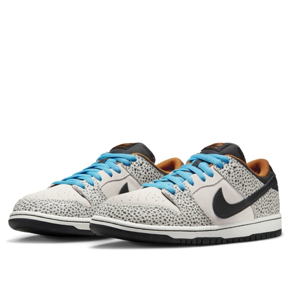 Nike SB Dunk Low 'Safari Olympics' FZ1233-002 - Image 4