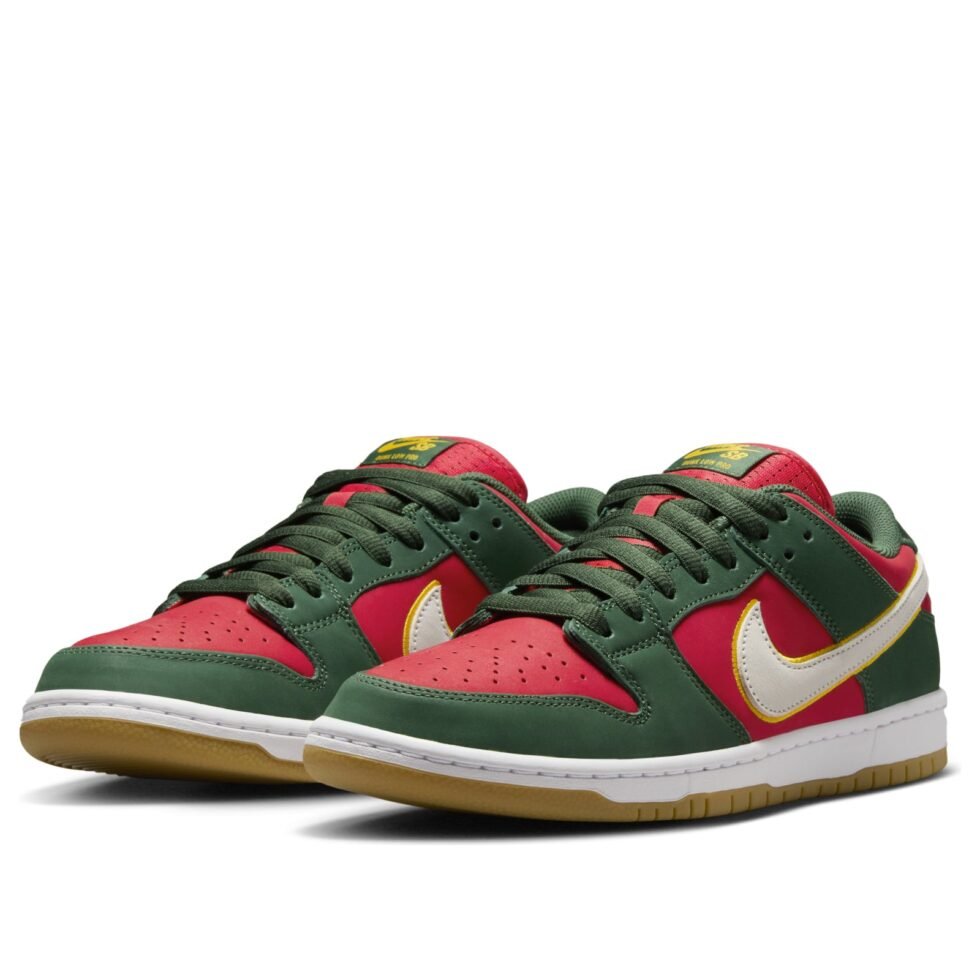 Nike SB Dunk 'Seattle Sonics' FZ1287-300 - Image 4