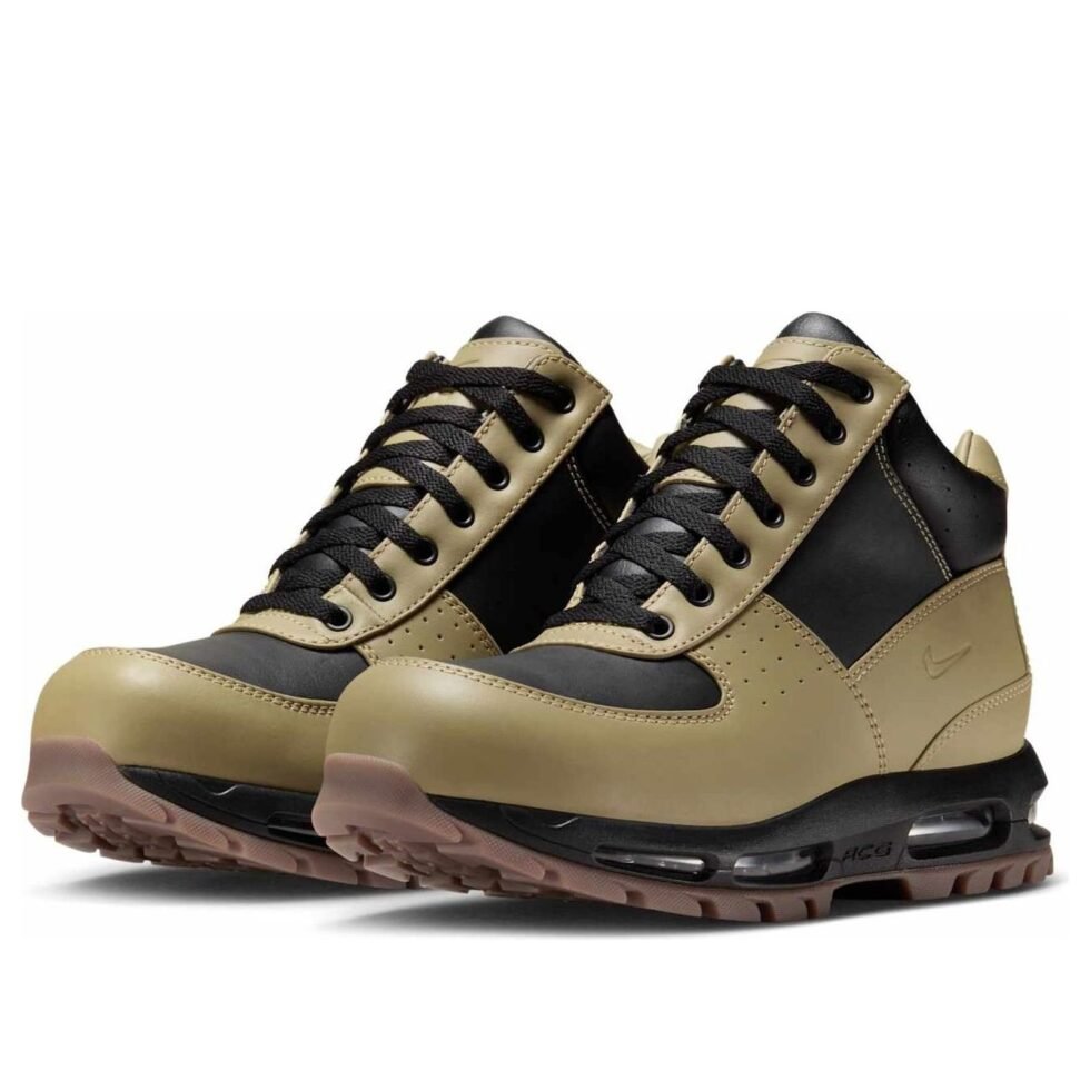 Nike Air Max Goadome 'Neutral Olive Black' FZ1314-001 - Image 4