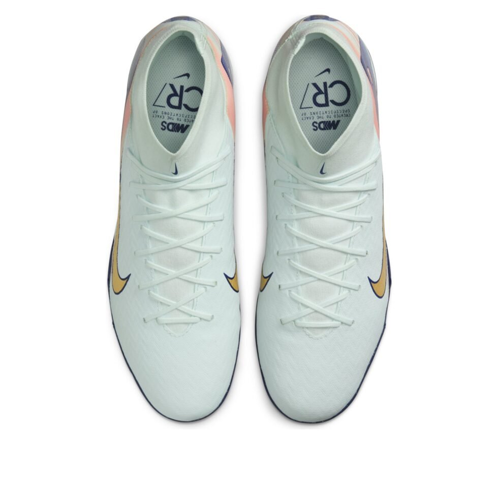 Nike Superfly 10 Academy Mercurial Dream Speed TF 'Barely Green Gold Crimson Blue' FZ1382-300 - Image 2
