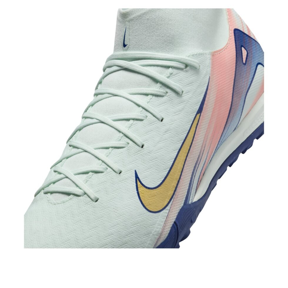 Nike Superfly 10 Academy Mercurial Dream Speed TF 'Barely Green Gold Crimson Blue' FZ1382-300 - Image 5