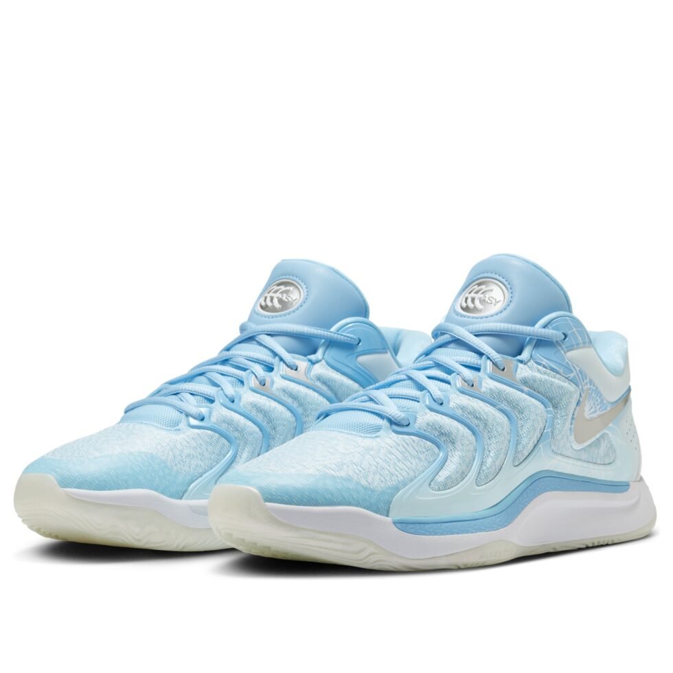 Nike KD 17 EP 'Christmas' FZ1526-400 - Image 4