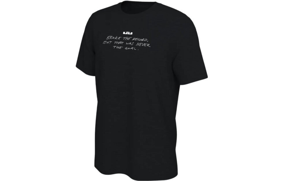 Nike Scoring Record Tee x LeBron James FZ1567-010 - Image 2