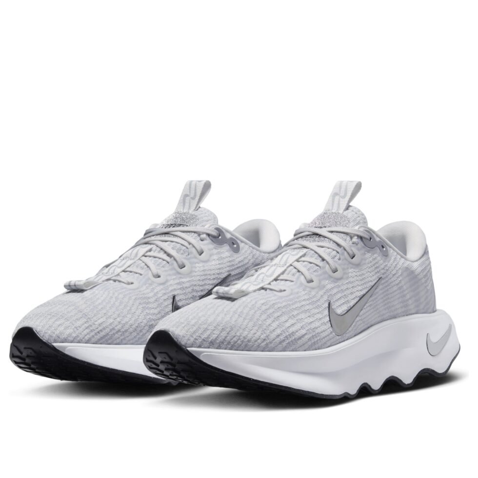 (WMNS) Nike Motiva Premium 'Summit White Metallic Silver' FZ2115-101 - Image 4