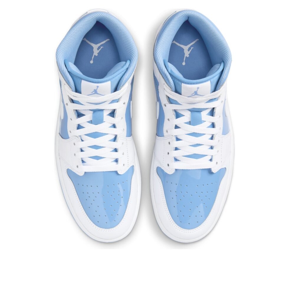 Air Jordan 1 Mid 'Legend Blue' FZ2142-114 - Image 2