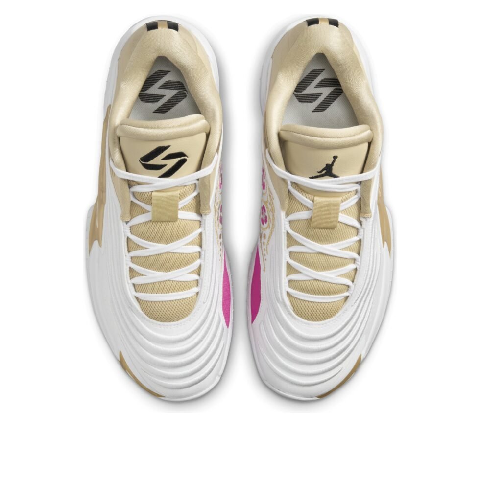 Air Jordan Luka 3 SE PF 'White Team Gold' FZ2467-100 - Image 2