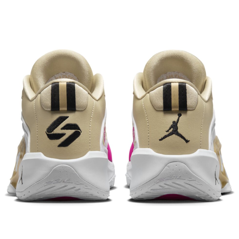 Air Jordan Luka 3 SE PF 'White Team Gold' FZ2467-100 - Image 3