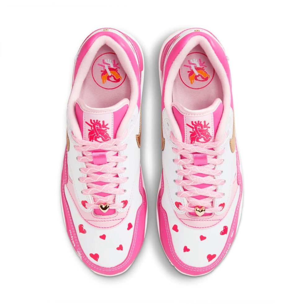 (WMNS) Nike x Doernbecher XIX Air Max 1 '86 'Pink White' FZ3021-919 - Image 3