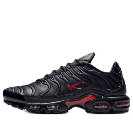 Nike Air Max Plus Premium 'Black University Red' FZ3038-001