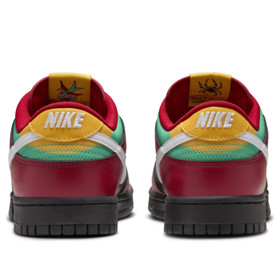 Nike Dunk Low Retro LTD 'Biker Tattoos'  FZ3057-001 - Image 3