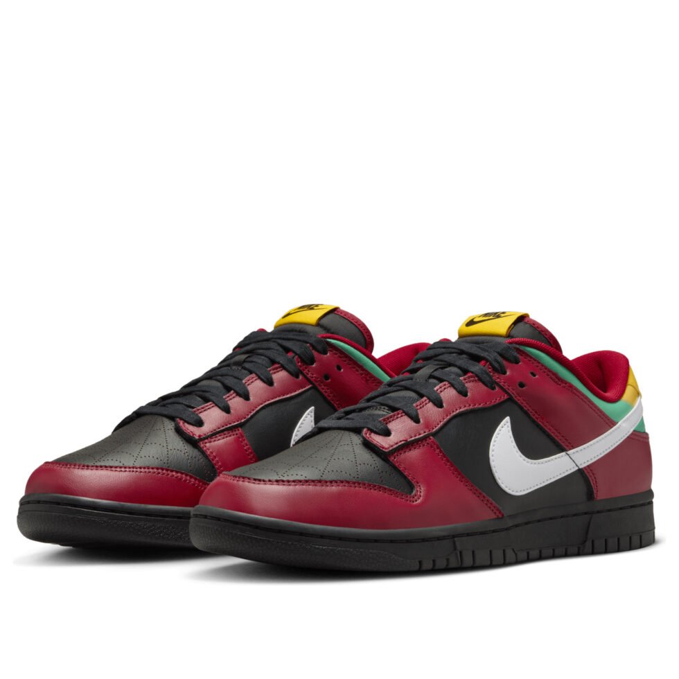 Nike Dunk Low Retro LTD 'Biker Tattoos'  FZ3057-001 - Image 4