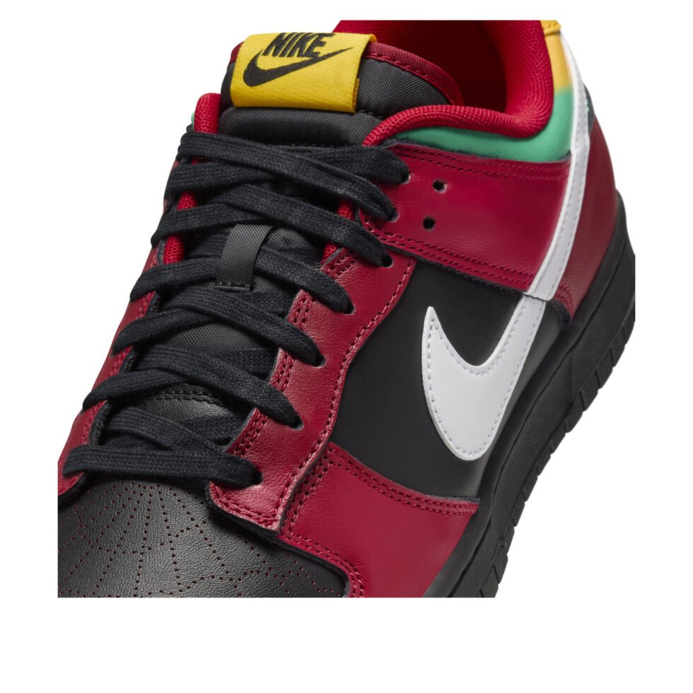 Nike Dunk Low Retro LTD 'Biker Tattoos'  FZ3057-001 - Image 5