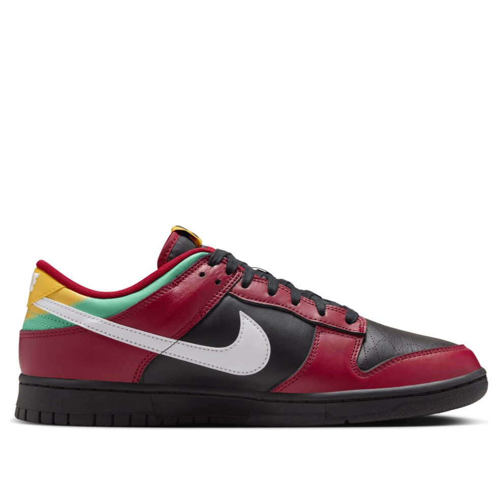 Nike Dunk Low Retro LTD 'Biker Tattoos'  FZ3057-001 - Image 6