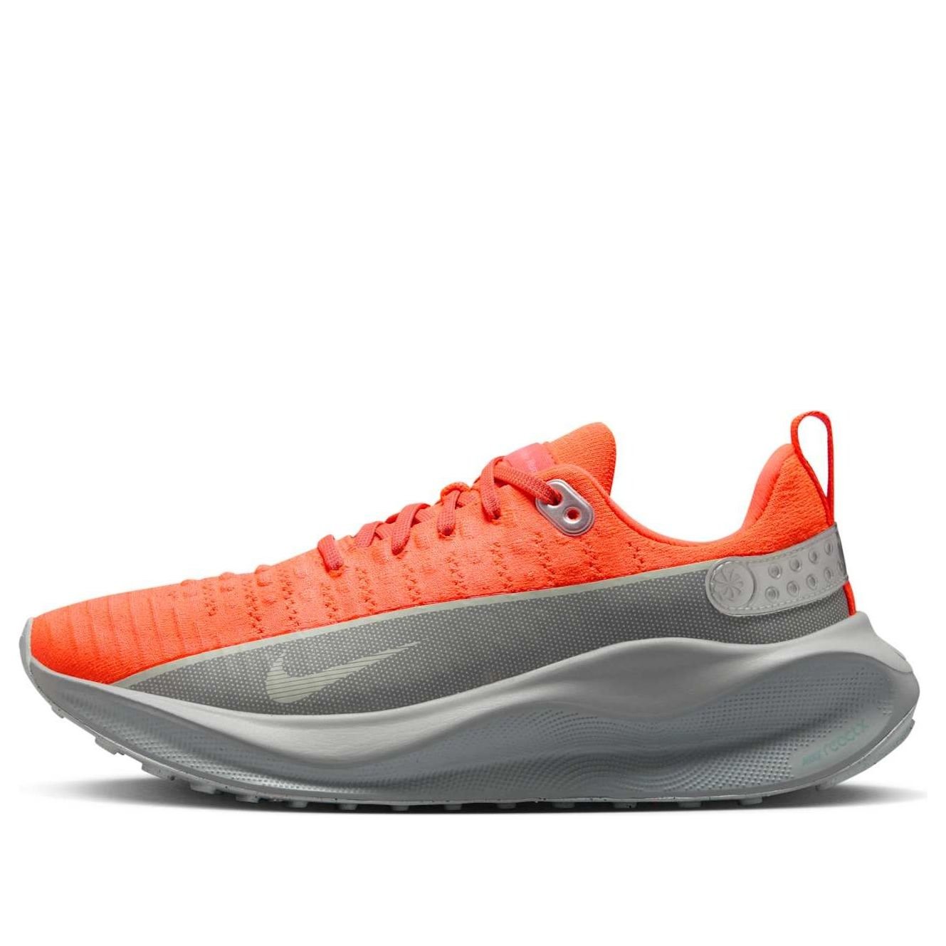 (WMNS) Nike React Infinity Run 4 Premium 'Hyper Crimson Light Silver Photon Dust Metallic Silver' FZ3086-800