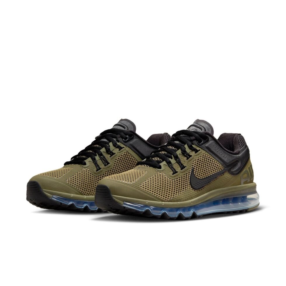 Nike Air Max 2013 'Olive Black' FZ3156-222 - Image 2