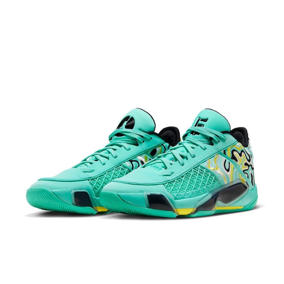 Air Jordan 38 Low PE 'Guo Ailun' FZ3223-300 - Image 2