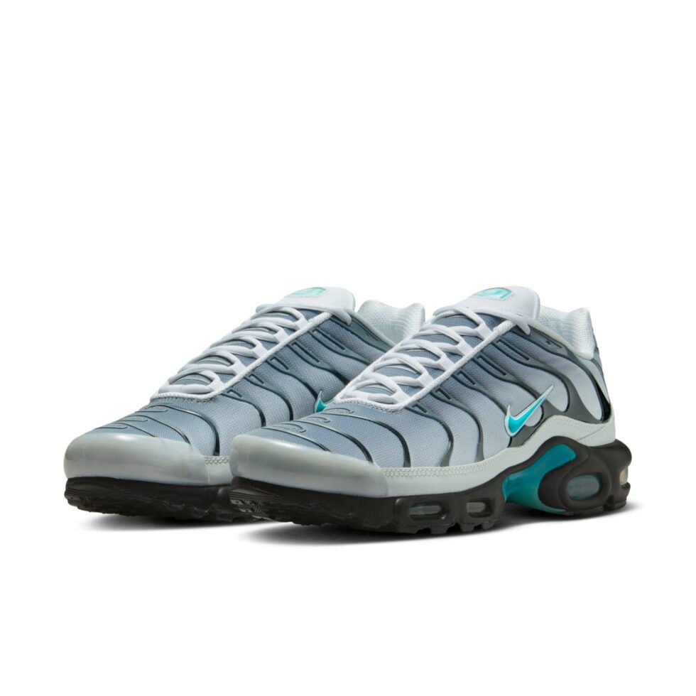 Nike x One Block Down Air Max Plus 'Clear Fog' FZ3308-001 - Image 3