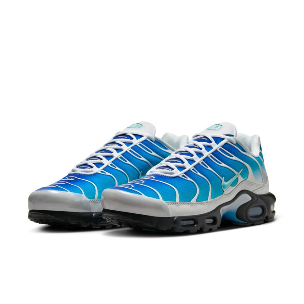 Nike x One Block Down Air Max Plus 'Light Photo Blue' FZ3308-400 - Image 3