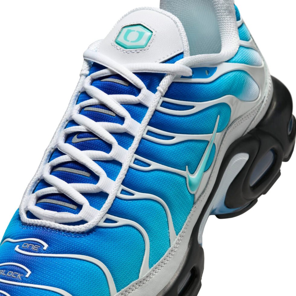 Nike x One Block Down Air Max Plus 'Light Photo Blue' FZ3308-400 - Image 7