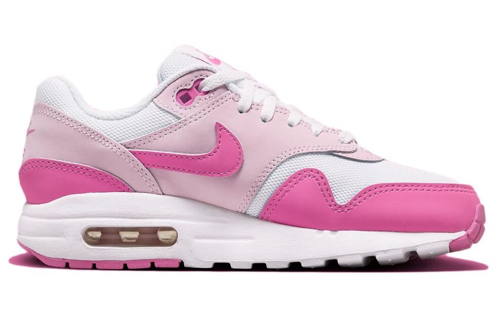 (GS) Nike Air Max 1 'Pink White' FZ3559-100 - Image 3