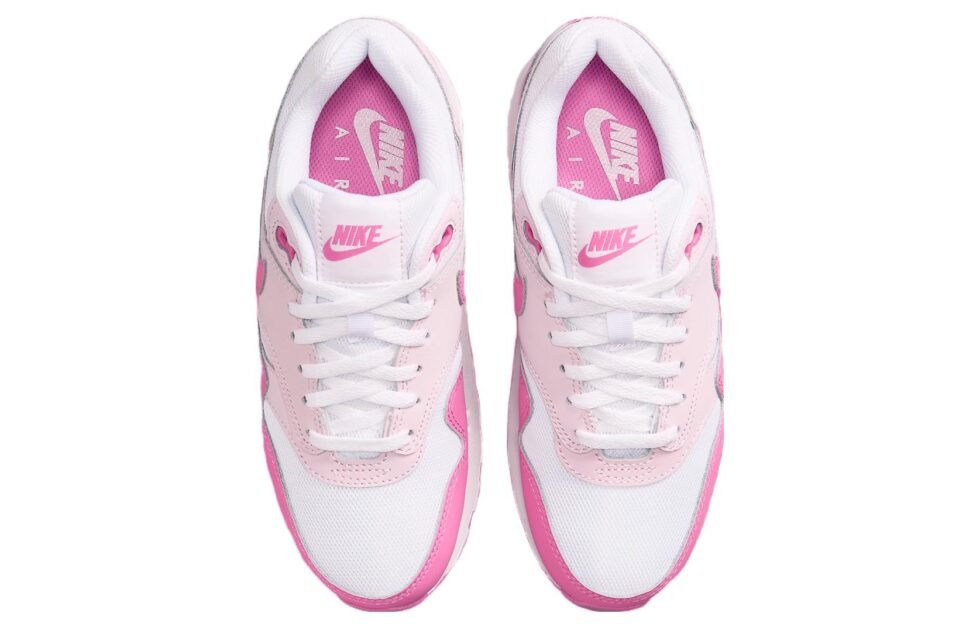 (GS) Nike Air Max 1 'Pink White' FZ3559-100 - Image 5