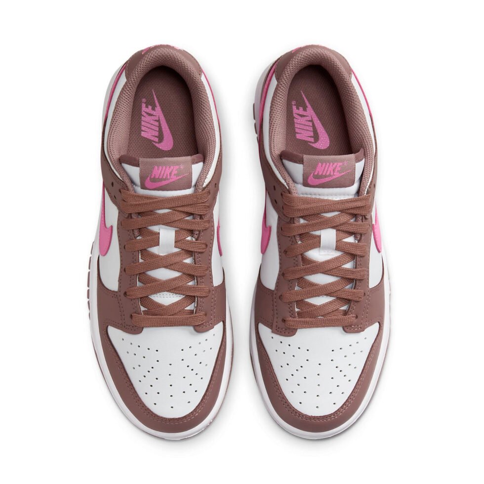 (WMNS) Nike Dunk Low 'Smokey Mauve Playful Pink' FZ3611-208 - Image 4