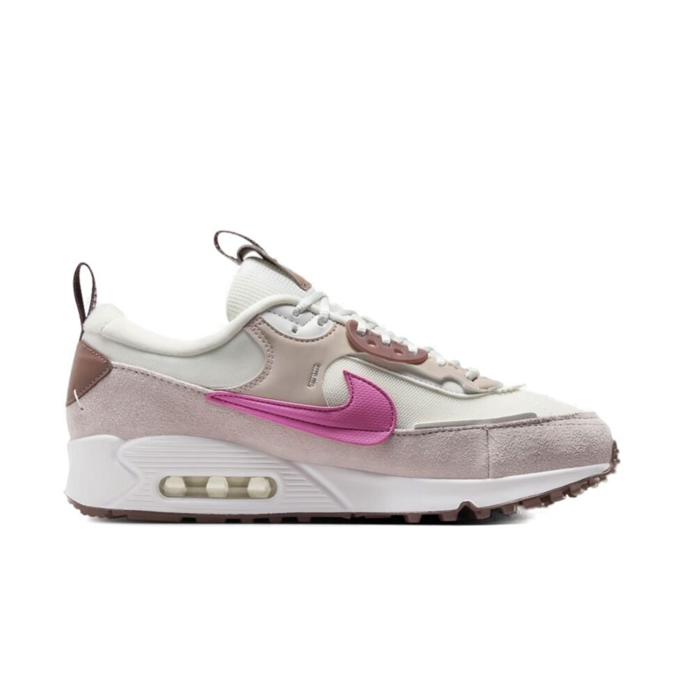 (WMNS) Nike Air Max 90 Futura 'Platinum Violet Playful Pink' FZ3619-019 - Image 2