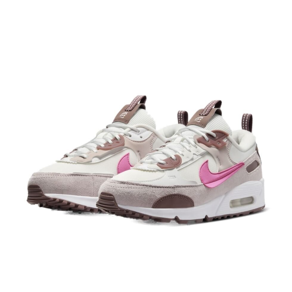 (WMNS) Nike Air Max 90 Futura 'Platinum Violet Playful Pink' FZ3619-019 - Image 3
